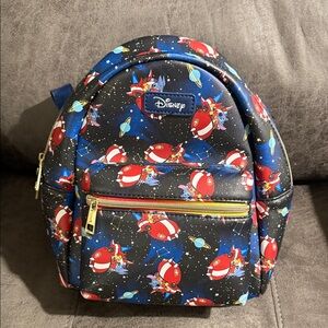 Loungefly Disney Lilo & Stitch Spaceship Mini Backpack